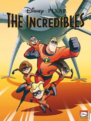cover image of Disney/PIXAR The Incredibles